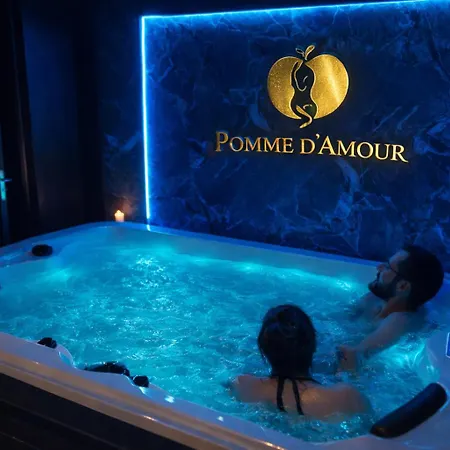 Loveroom Pomme D'amour - De Luxe 러브호텔 *